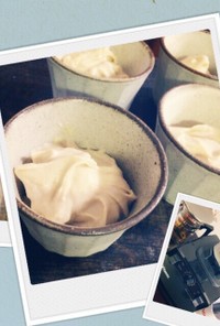 バイタミックス♪焼き芋アイス