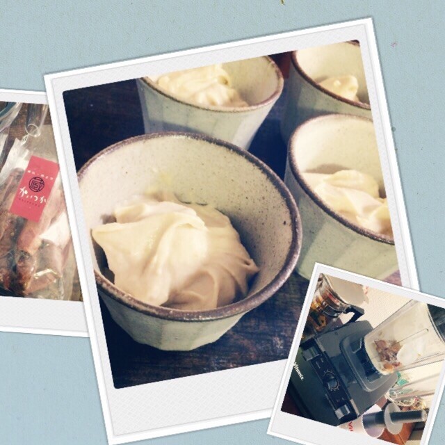 バイタミックス♪焼き芋アイスの画像