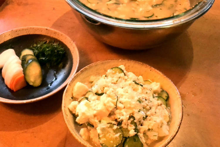 夏バテ解消 宮崎郷土料理 冷や汁 レシピ 作り方 By クッキングkako クックパッド