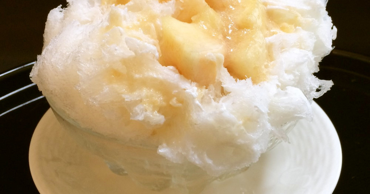 カルピスと牛乳は簡単おやつ作りの救世主 かき氷もお家で作ろう Korettenaani