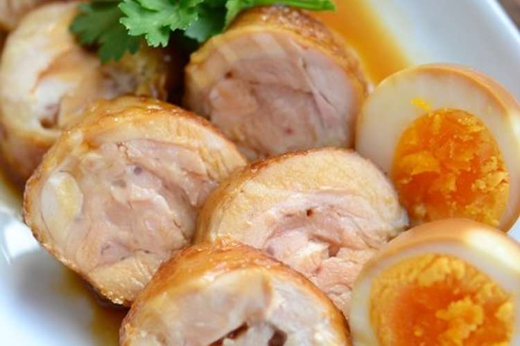 鶏もも肉のチャーシュー 作り置き レシピ 作り方 By 鈴木美鈴 クックパッド 簡単おいしいみんなのレシピが374万品