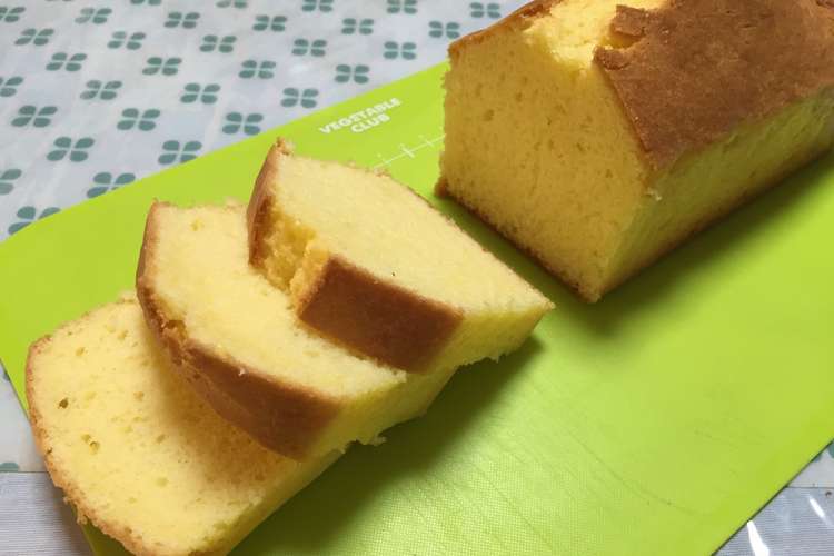 ココナッツオイルで作る パウンドケーキ レシピ 作り方 By はちみつかなこ クックパッド 簡単おいしいみんなのレシピが350万品