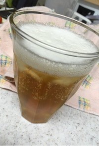 ビアカクテル〜梅酒のビール割り〜