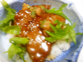 牛肉 蒲焼き風