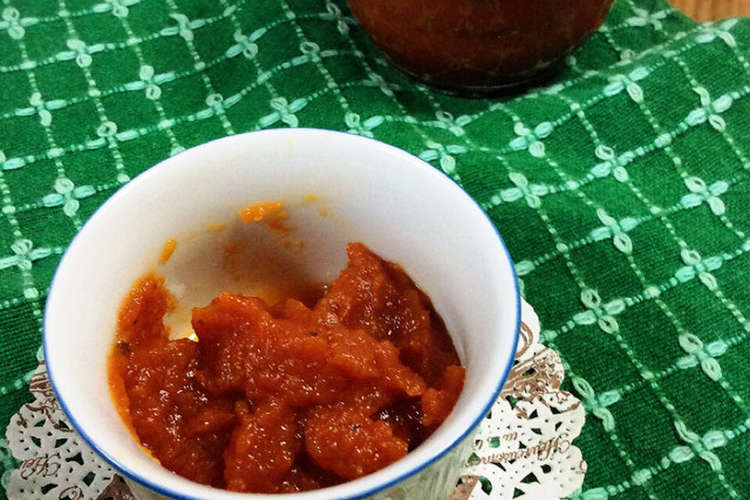 自家製トマトケチャップ レシピ 作り方 By エリツインぴっぴ クックパッド 簡単おいしいみんなのレシピが353万品