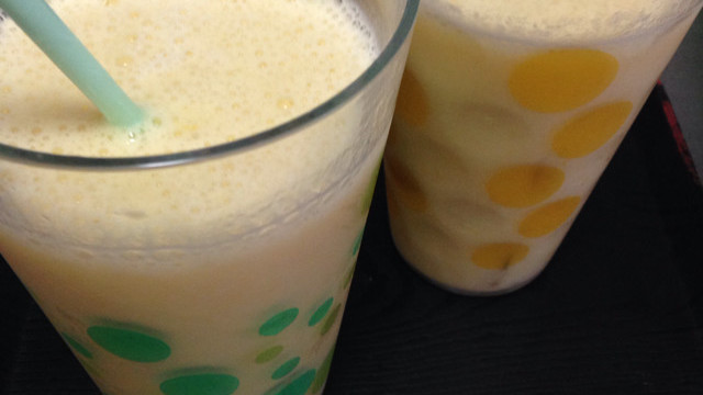 マンゴーとバナナのミックスジュース レシピ 作り方 By 桜と桃ちゃん クックパッド 簡単おいしいみんなのレシピが353万品