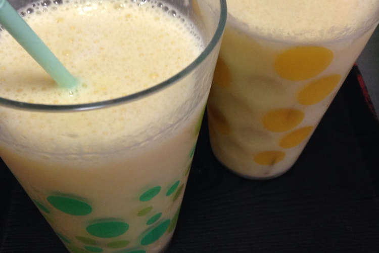 マンゴーとバナナのミックスジュース レシピ 作り方 By 桜と桃ちゃん クックパッド 簡単おいしいみんなのレシピが368万品