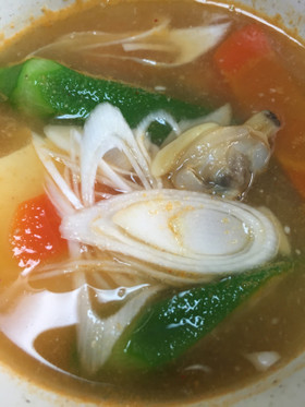 朝食deテンジャンチゲ
