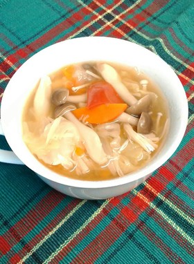 簡単!デトックススープ