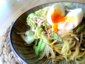 濃厚激ウマ!豚塩焼きラーメン