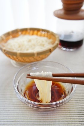 本物おだしで簡単自家製めんつゆ