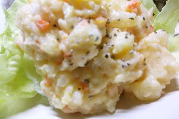 じゃがいもとにんじんのポテトサラダ レシピ 作り方 By ゆきんこ10 クックパッド 簡単おいしいみんなのレシピが353万品