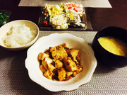 麻婆豆腐の写真