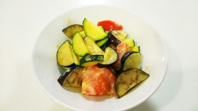 簡単おかず★夏野菜のマヨ炒めの写真