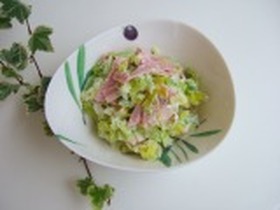 3分で♪ポロネギ(リーク)のサラダ