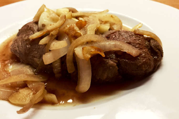 牛ヒレ肉のステーキ レシピ 作り方 By ちぃたん クックパッド