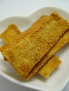 レンジで簡単☆こうや豆腐☆スナック