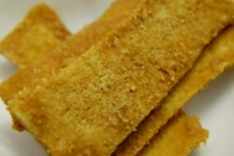 レンジで簡単 こうや豆腐 スナック レシピ 作り方 By Cafe703 クックパッド 簡単おいしいみんなのレシピが352万品
