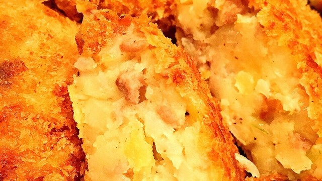 レンジでほくほく 懐かし味のコロッケ レシピ 作り方 By ｙ Kitchen クックパッド 簡単おいしいみんなのレシピが352万品
