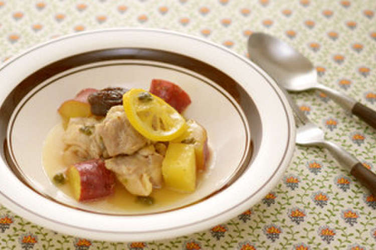 妊娠 授乳に チキンのはちみつレモン煮 レシピ 作り方 By 月とみのり クックパッド 簡単おいしいみんなのレシピが355万品