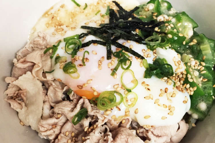 簡単 豚しゃぶネバトロ冷やしうどん レシピ 作り方 By Non クックパッド 簡単おいしいみんなのレシピが378万品
