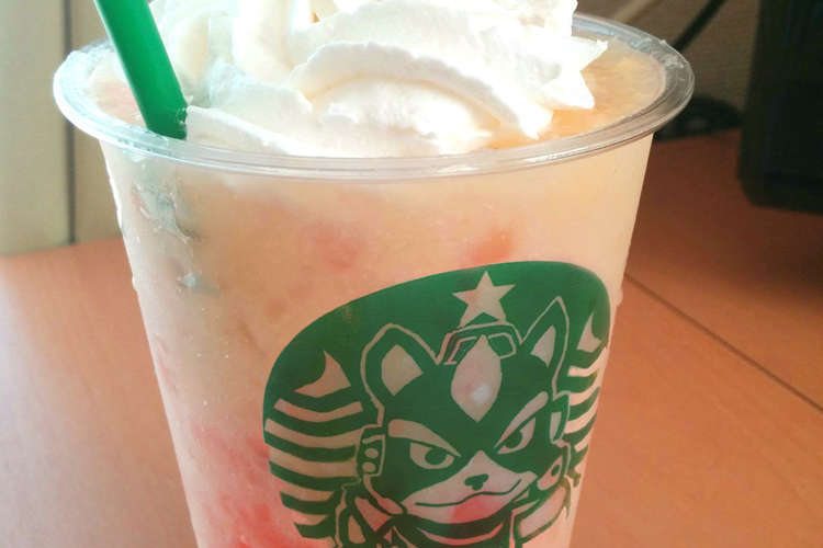 スター ックス風ピーチフラペチーノ レシピ 作り方 By おーさかや クックパッド 簡単おいしいみんなのレシピが358万品