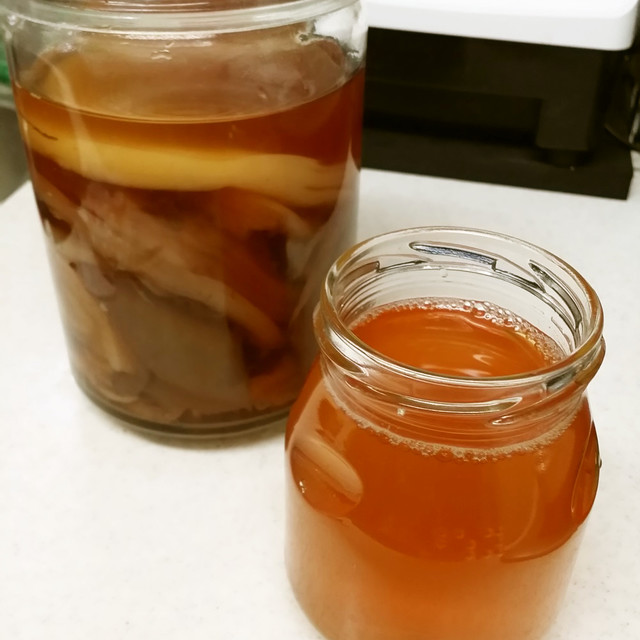 紅茶キノコ自家製お酢 コンブチャビネガー レシピ 作り方 By Elly S クックパッド