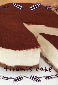 ティラミスケーキ