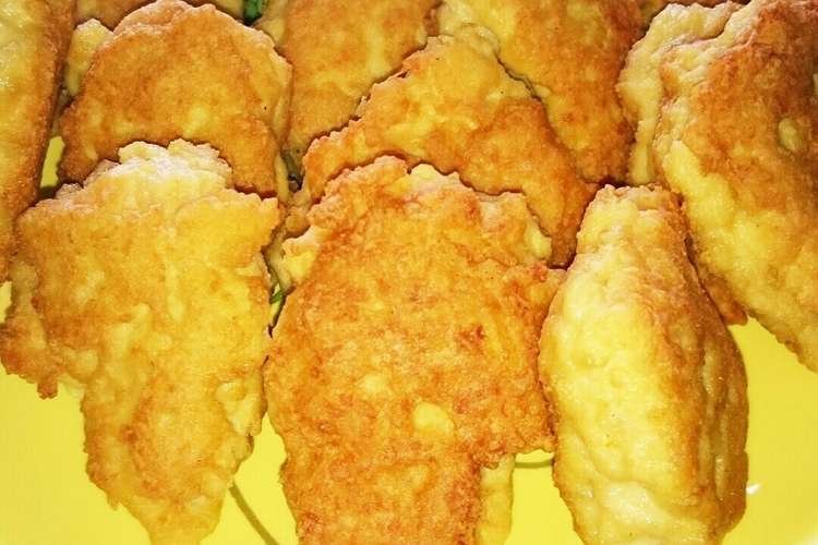 高野豆腐と鶏ひき肉のチキンナゲット レシピ 作り方 By さえぴょんまま クックパッド 簡単おいしいみんなのレシピが352万品