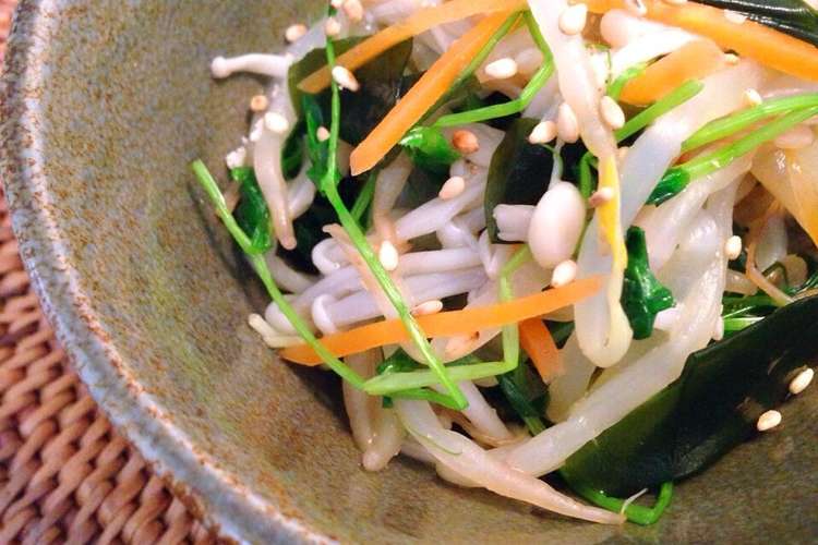 ダシダの簡単もやしナムル レシピ 作り方 By Sachi クックパッド 簡単おいしいみんなのレシピが365万品
