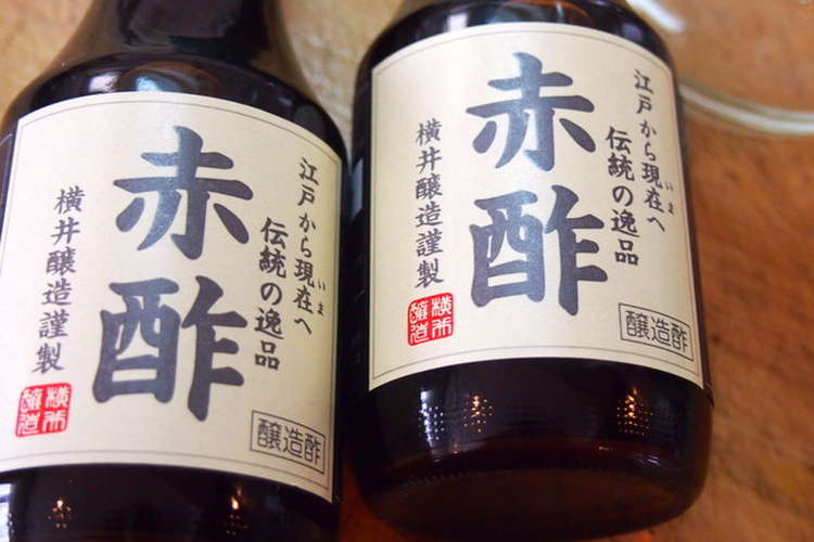 江戸流 横井の赤酢で本格寿司酢 レシピ 作り方 By うまいもんドットコム クックパッド