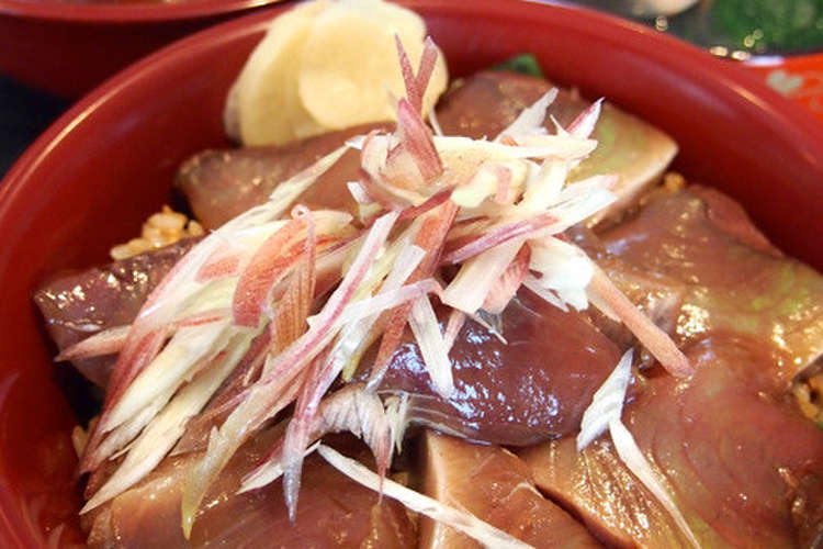 戻り鰹で漬けちらし寿司 レシピ 作り方 By うまいもんドットコム クックパッド 簡単おいしいみんなのレシピが369万品