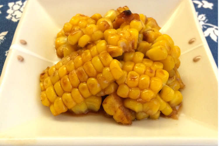 とうもろこしのおつまみ レシピ 作り方 By はぁとれすとらん クックパッド 簡単おいしいみんなのレシピが376万品
