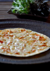 桜海老のピザ