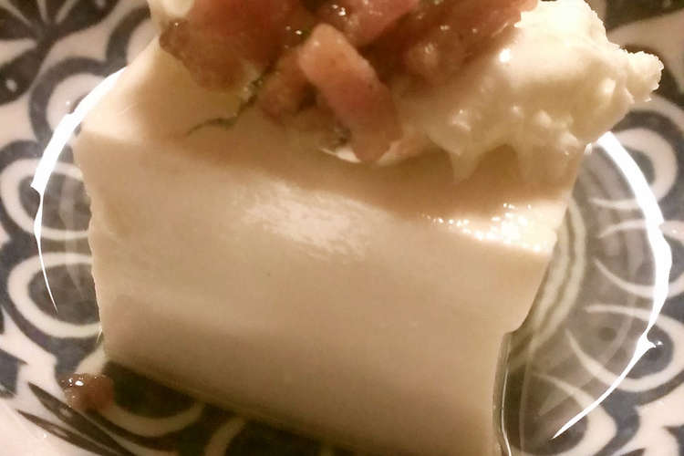 クリームチーズ 豆腐で洋風冷奴 レシピ 作り方 By ミミぽっぽー クックパッド 簡単おいしいみんなのレシピが352万品