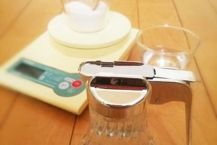 水と砂糖でシロップを作ったら容量は レシピ 作り方 By ねむンダ クックパッド 簡単おいしいみんなのレシピが358万品
