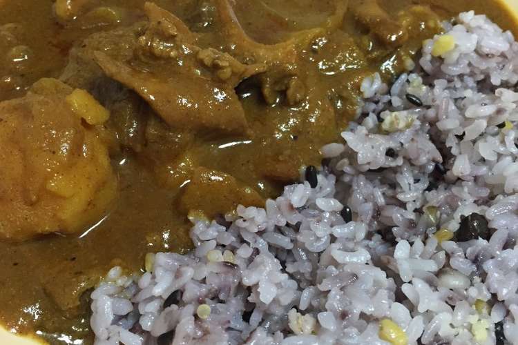 ホルモンがあれば ホルモンカレー レシピ 作り方 By M川部長 クックパッド 簡単おいしいみんなのレシピが352万品