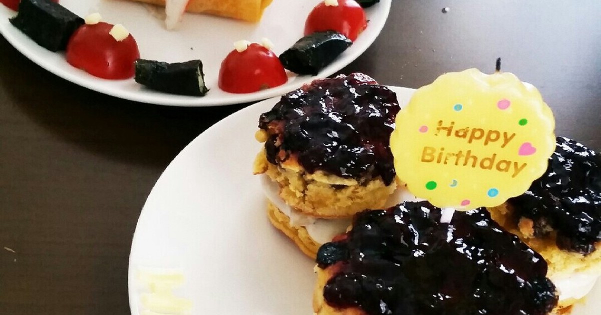 2歳誕生日ミッキーメニュー チョコ不要 レシピ 作り方 By エーアールママ クックパッド 簡単おいしいみんなのレシピが354万品