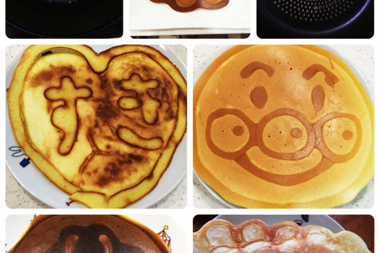 簡単 かわいいパンケーキ レシピ 作り方 By ひぐま クックパッド 簡単おいしいみんなのレシピが371万品