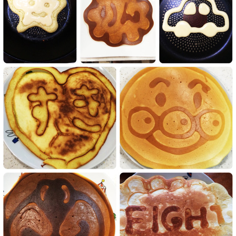 みんなが作ってる キャラクター ホットケーキのレシピ クックパッド 簡単おいしいみんなのレシピが349万品