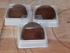 チョコ饅頭