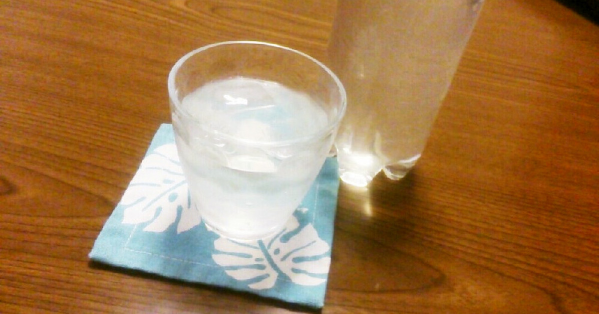 夏の水分補給と熱中症に♪スポーツドリンク by [春川] 【クックパッド】 簡単おいしいみんなのレシピが355万品