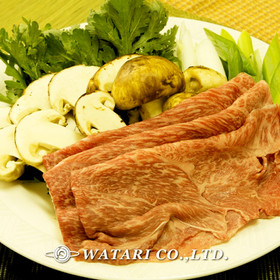 秋の味覚の王様◇松茸すき焼き◇黄金比割下