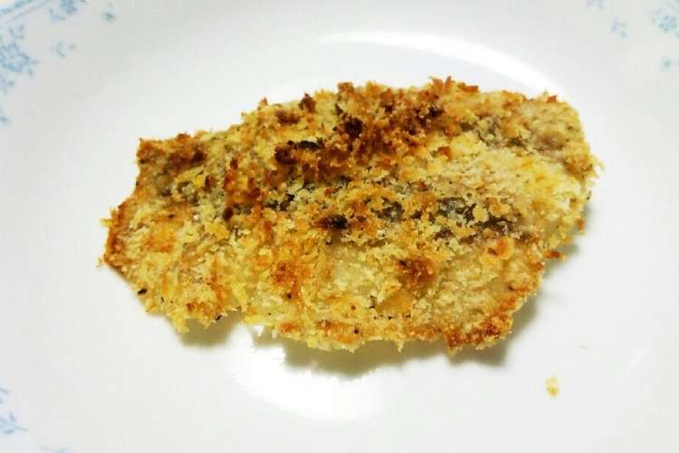 子供もパクパク 魚のパン粉焼き レシピ 作り方 By チビッ子3人のママ クックパッド 簡単おいしいみんなのレシピが356万品