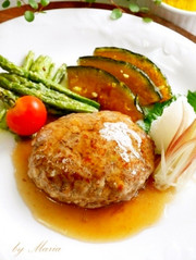 絶品*豆腐ハンバーグ の写真