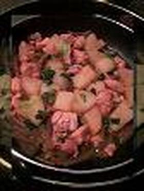 大根&とり肉のしょうが煮