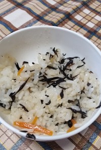 ひじき煮 リメイク  (離乳食用)