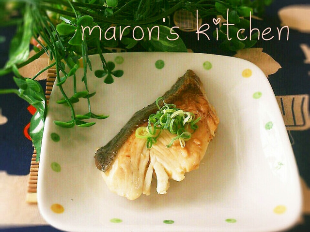 フライパンで簡単 カンパチの塩焼き レシピ 作り方 By Maron クックパッド