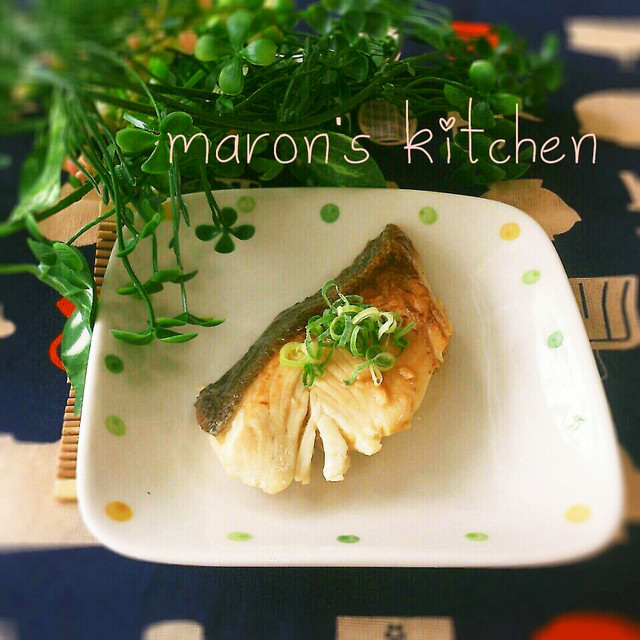フライパンで簡単 カンパチの塩焼き レシピ 作り方 By Maron クックパッド 簡単おいしいみんなのレシピが361万品