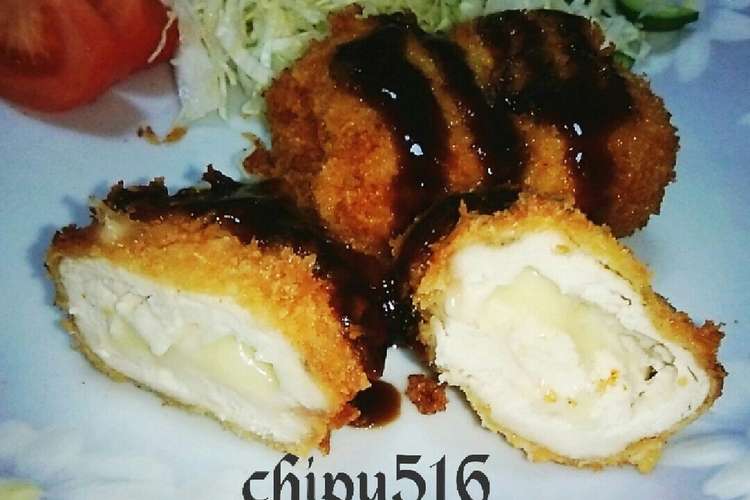 簡単 子供が喜ぶ ささみのチーズフライ レシピ 作り方 By Chipu516 クックパッド